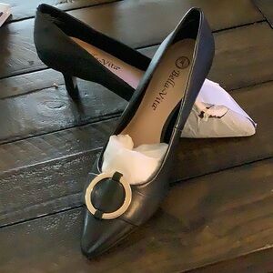 Bella Vita Black Women's Heels
